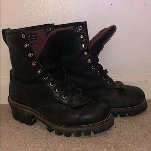 🐮 Women’s Chippewa 8” Thinsulate Work Boots
